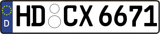 HD-CX6671