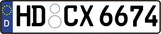 HD-CX6674