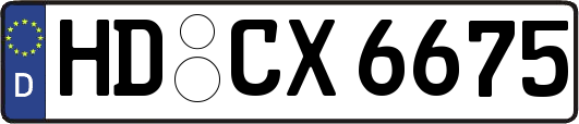 HD-CX6675