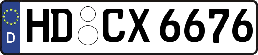 HD-CX6676