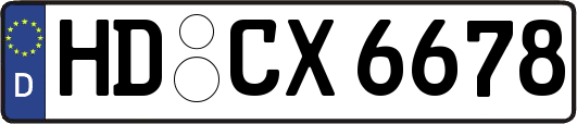 HD-CX6678