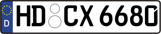 HD-CX6680
