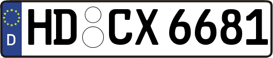 HD-CX6681