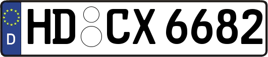 HD-CX6682