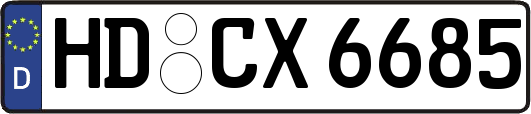 HD-CX6685