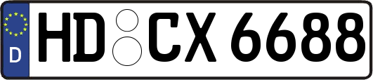 HD-CX6688