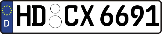 HD-CX6691