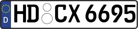 HD-CX6695