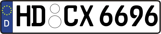 HD-CX6696