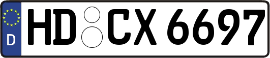 HD-CX6697