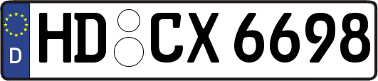 HD-CX6698