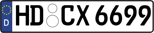 HD-CX6699