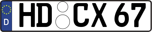 HD-CX67