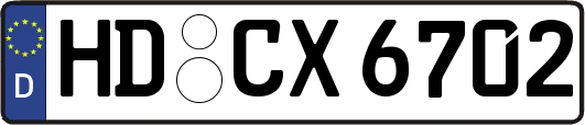 HD-CX6702