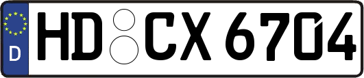 HD-CX6704