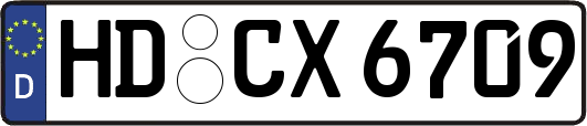 HD-CX6709