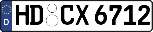 HD-CX6712