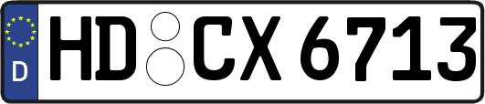 HD-CX6713