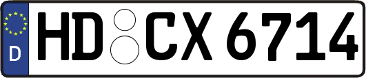 HD-CX6714
