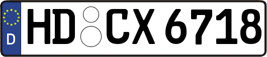 HD-CX6718