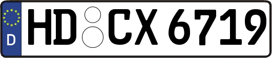 HD-CX6719