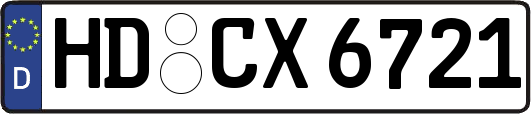 HD-CX6721