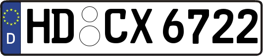 HD-CX6722
