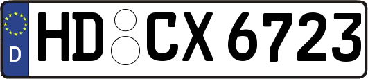 HD-CX6723