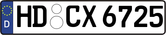HD-CX6725