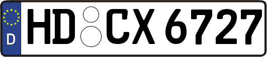 HD-CX6727