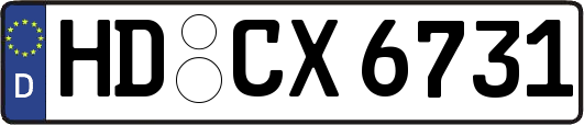 HD-CX6731