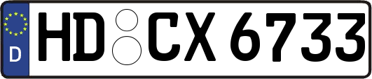 HD-CX6733