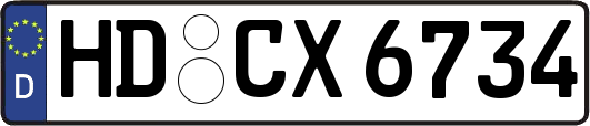 HD-CX6734