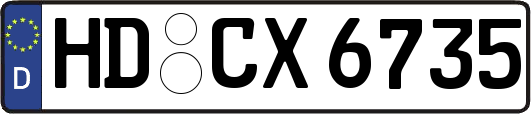 HD-CX6735