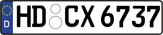 HD-CX6737