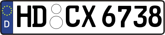 HD-CX6738