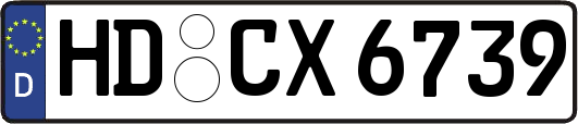 HD-CX6739
