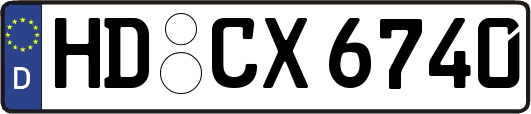 HD-CX6740