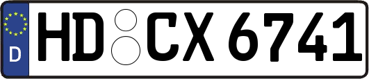 HD-CX6741