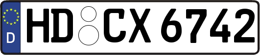 HD-CX6742