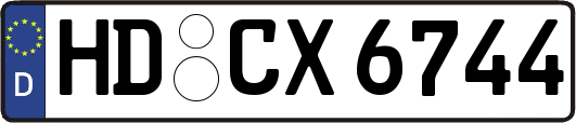 HD-CX6744