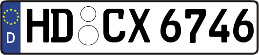 HD-CX6746