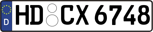HD-CX6748