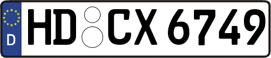 HD-CX6749