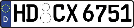 HD-CX6751