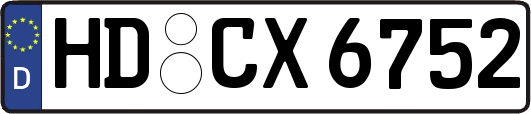 HD-CX6752