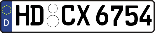 HD-CX6754