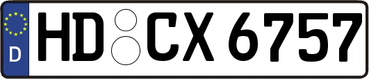 HD-CX6757