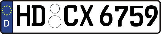 HD-CX6759