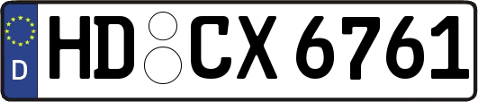 HD-CX6761